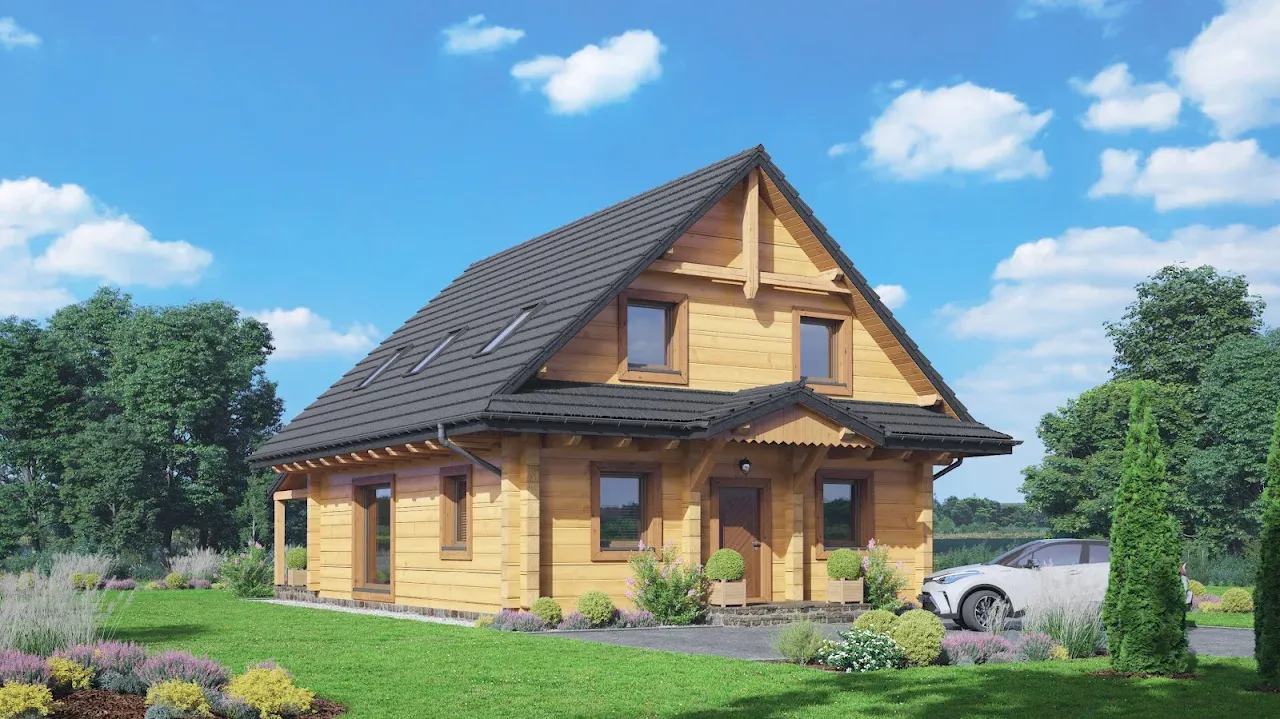 Projekty domów z bali – co warto wiedzieć przed wyborem projektu? - zdjęcie 2